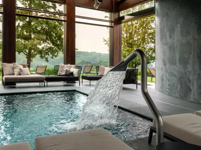 Hotel Il Boscareto Spa L Serralunga D'