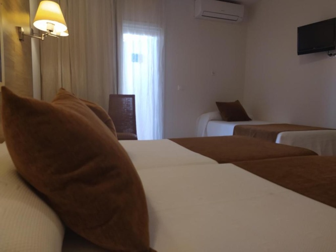 Standard Double room with balcony