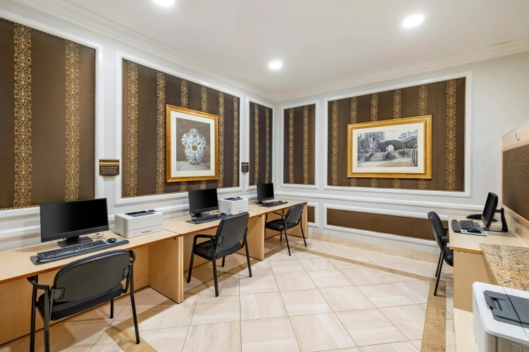 Guest rooms