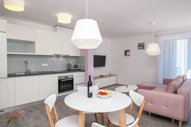 1 Bedroom Standard Apartment with partial sea view