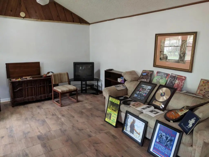 The Van Zant House