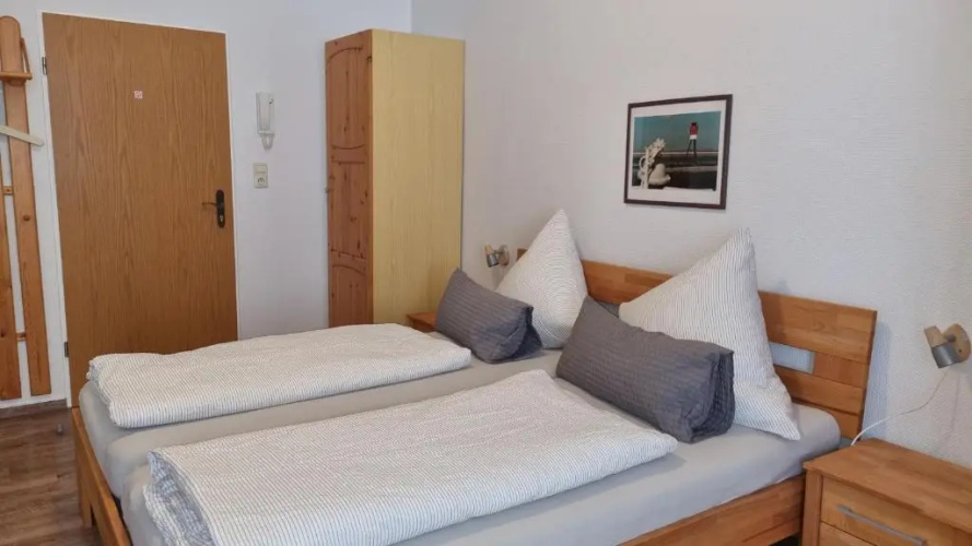 Haus Borkumitte Appartement Rottum
