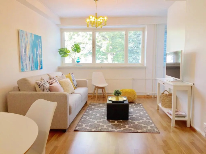 Lahti Center Design Apartment Uno