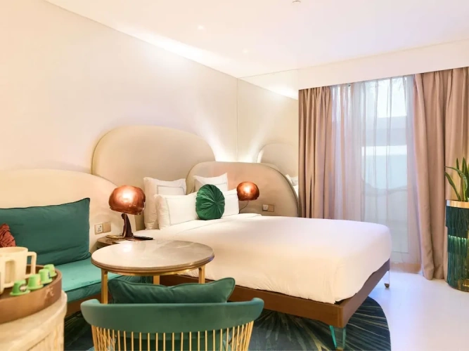 Deluxe Double room