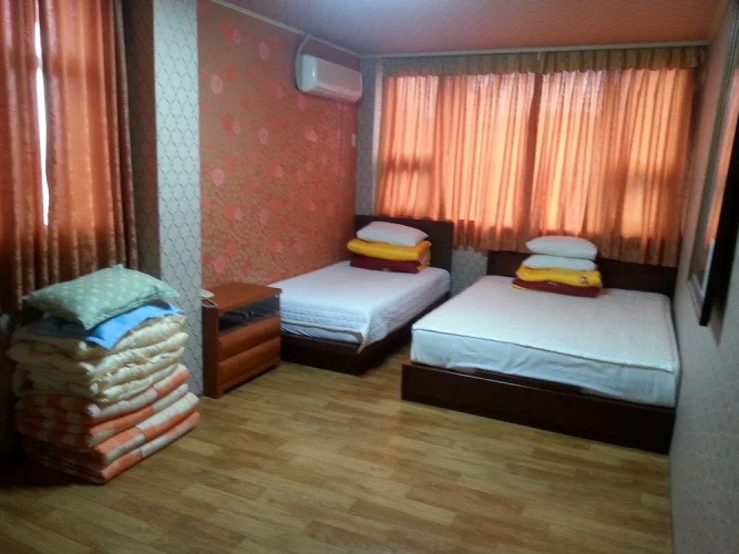 Jeju BRD Hotel - Hostel