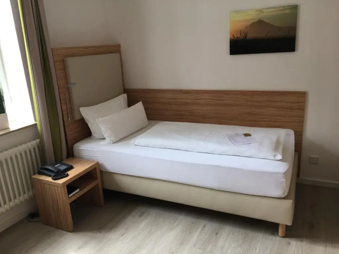 Standard Single room with view