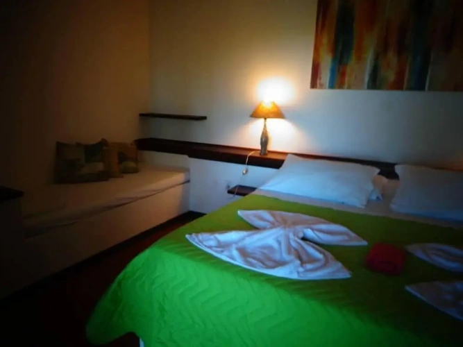 Standard Quadruple room with balcony and beachfront