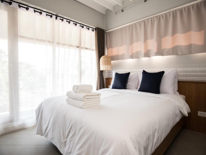 Deluxe Double room with view