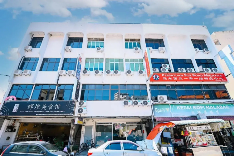Swing & Pillows @ Penang Road, Georgetown Penang