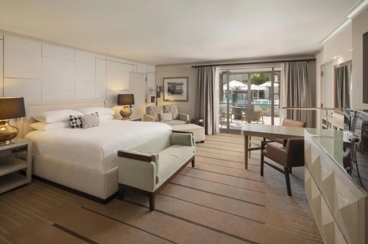 Paradise Double room with pool view