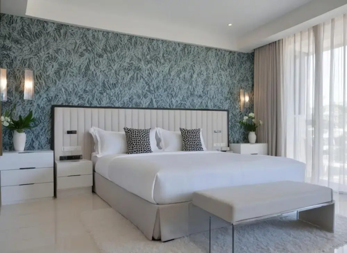 Luxury Oceanfront Villa in Arona