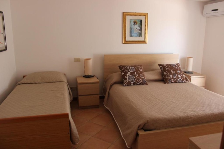 Deluxe Double room with view