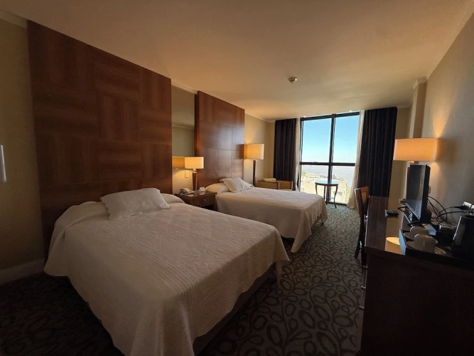 Superior Quadruple room with river view