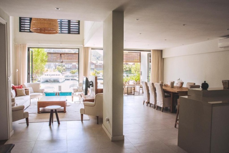 Double Duplex Apartment