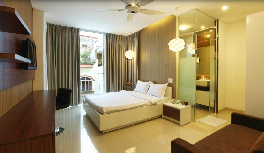 Deluxe Double room