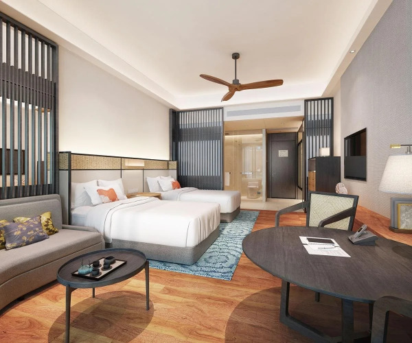 Xihu Resort HotelOver view