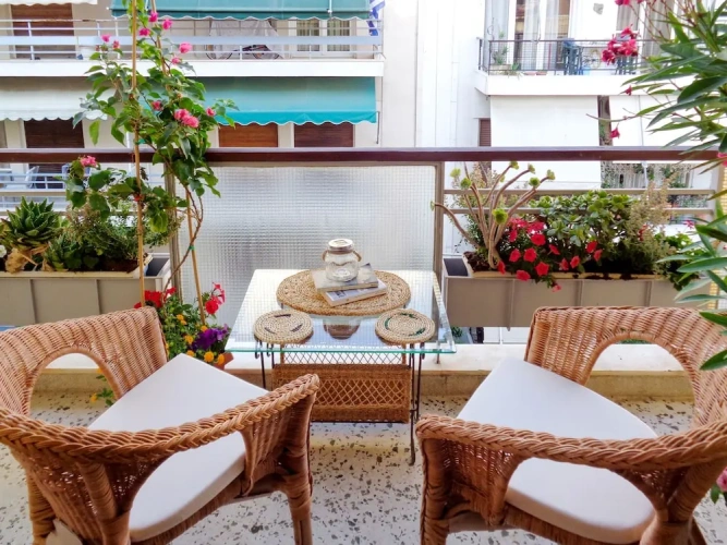 Deluxe Apartment with balcony