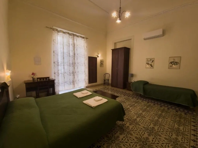 Standard Double room with balcony and with view