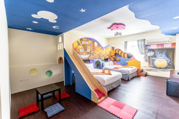 Deluxe Family room