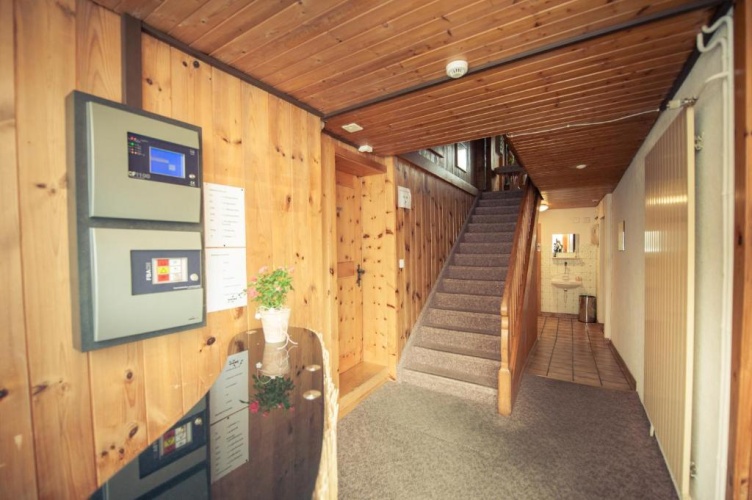 Standard Twin room with balcony and with view