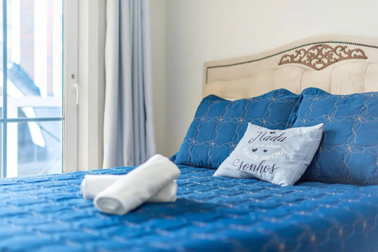 Incrível apartamento a 500m da Rua Coberta