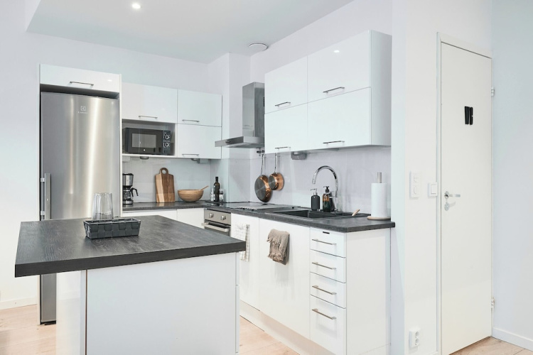 Modernized 1920s Apartment
