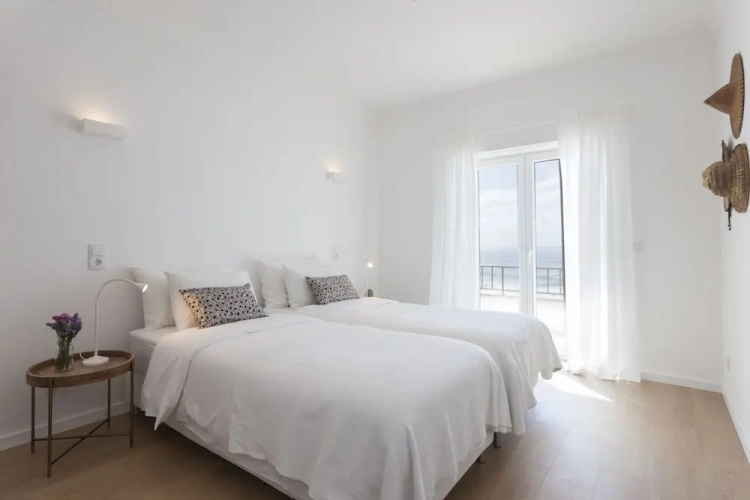 Comfort Twin room with balcony and with sea view