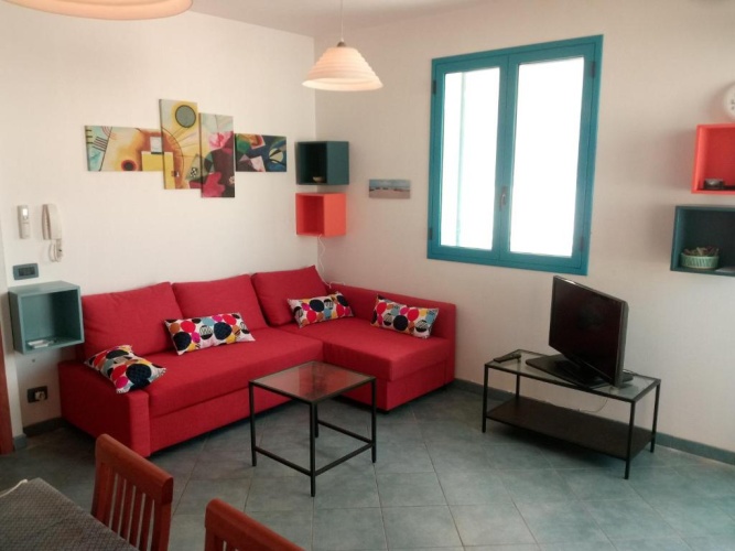 Apartment with sea view