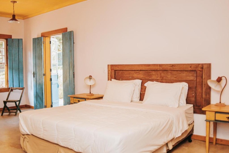 Standard Double room with view