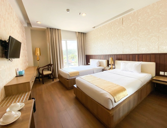 Deluxe Twin room