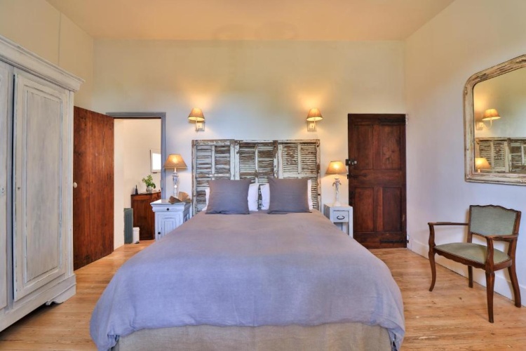 Standard Double room with garden view