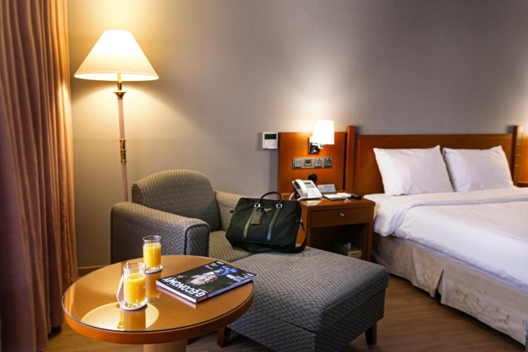 Deluxe Double room with view