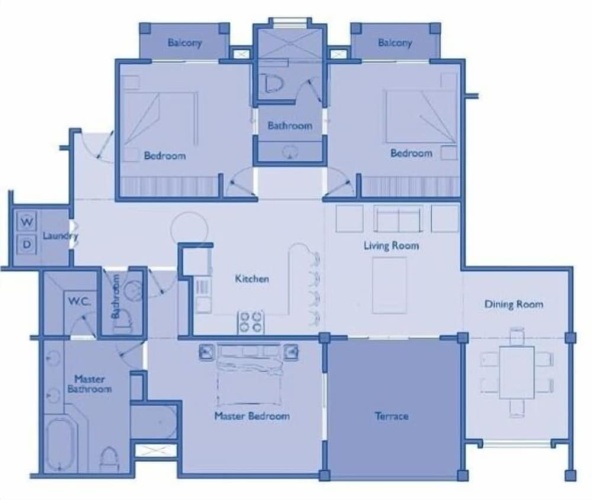 Standard room