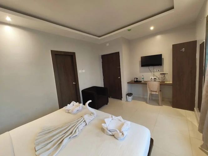 Deluxe Double room