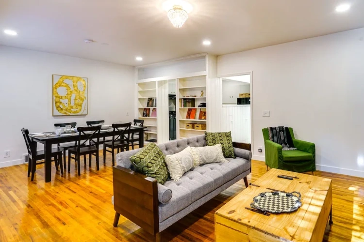 Guest rooms