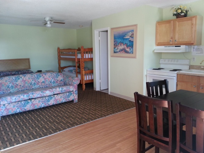 Guest rooms