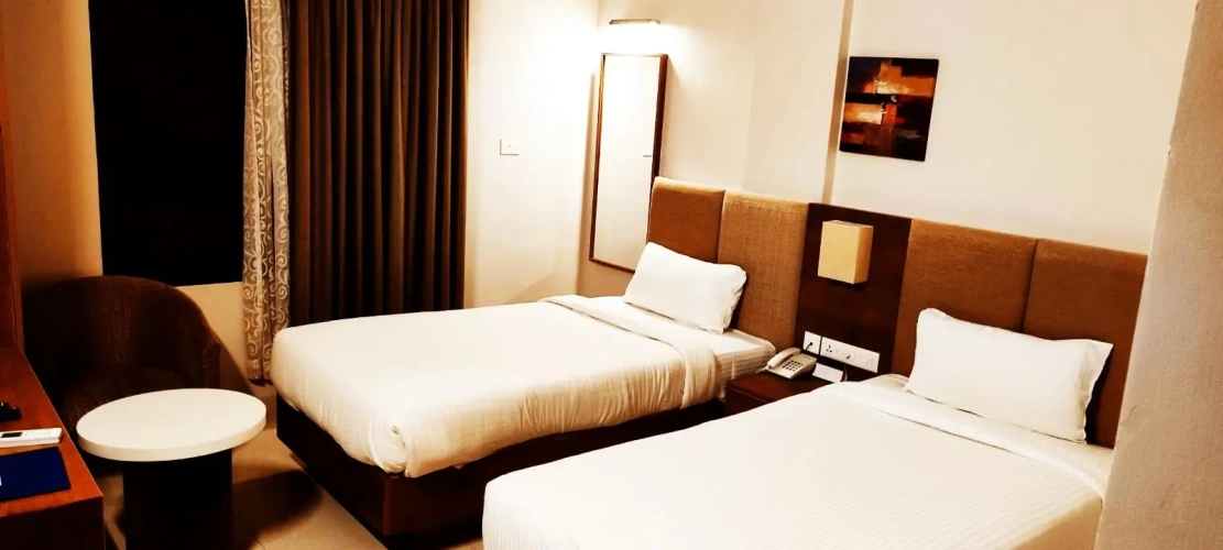 Deluxe Twin room