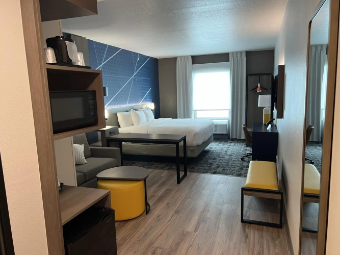 Guest rooms