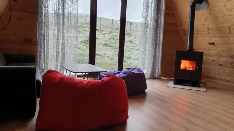 Mountain View A Frame Cabin Ushguli