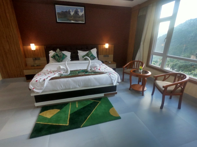 Guest rooms