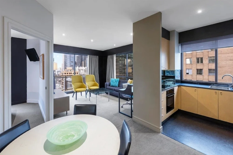 1 Bedroom Double Apartment with balcony