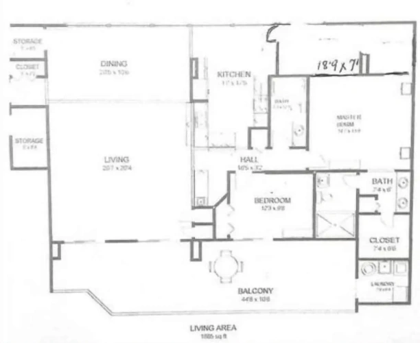 3 Bedrooms Standard room