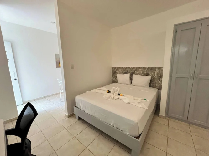 Secure 2-pers Apartment Close to the Beach
