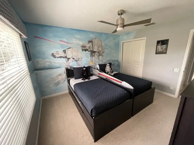 Jedi Training Camp Top Rated 5 Star Villa