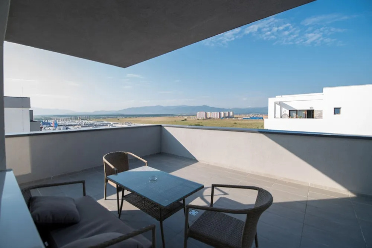 Panoramic View Apartment Sibiu