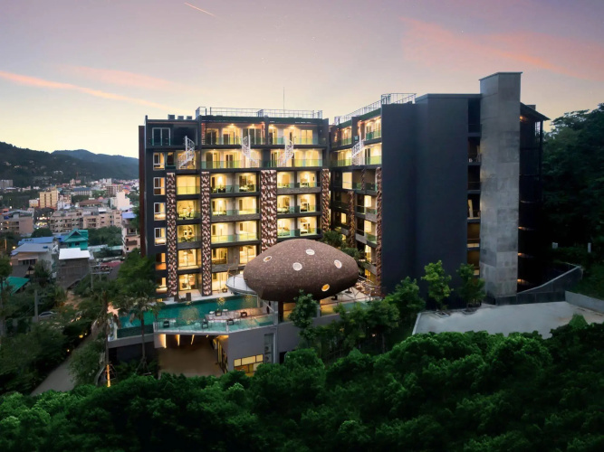 The Emerald Terrace Resort Pool View