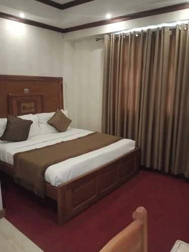 Standard Single room with garden view