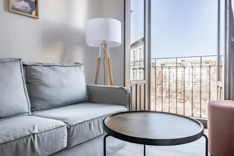 1 Bedroom Quadruple Apartment with balcony