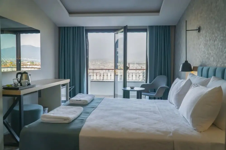 Standard Double room with balcony