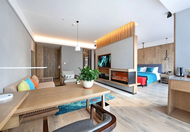 Guest rooms